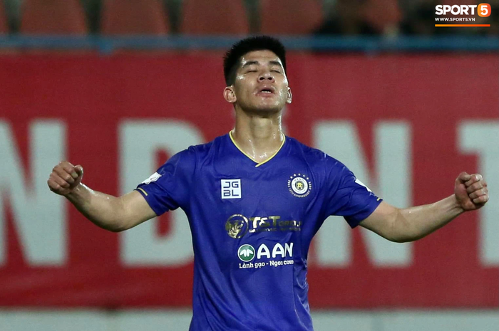 Đánh bại Hải Phòng 2-0 ngay tại Lạch Tray, Hà Nội FC có những điểm số đầu tiên tại V.League 2021 - Ảnh 3.