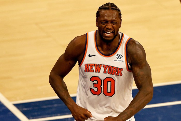 Lần đầu tiên sau 3 thập kỷ, New York Knicks mới có cầu thủ đạt triple-double hai lần trong cùng mùa giải - Ảnh 1.