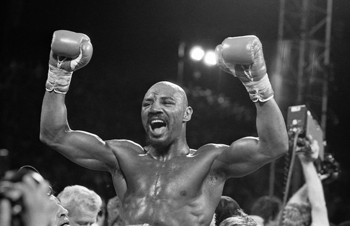 Huyền thoại quyền Anh Marvin Hagler qua đời ở tuổi 66 - Ảnh 1.