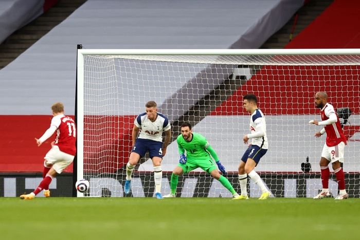 Arsenal hạ Tottenham trong trận derby bắc London kịch tính - Ảnh 6.