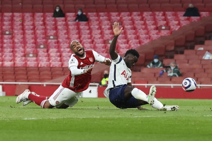 Arsenal hạ Tottenham trong trận derby bắc London kịch tính - Ảnh 7.