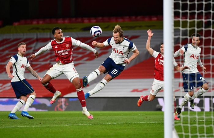 Arsenal hạ Tottenham trong trận derby bắc London kịch tính - Ảnh 10.