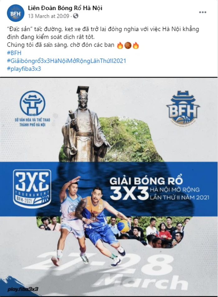 HBF 3X3 2021: Giải bóng rổ Thủ đô trở lại với quy mô lớn hơn, phong cách hip-hop là chủ đề chính? - Ảnh 1.