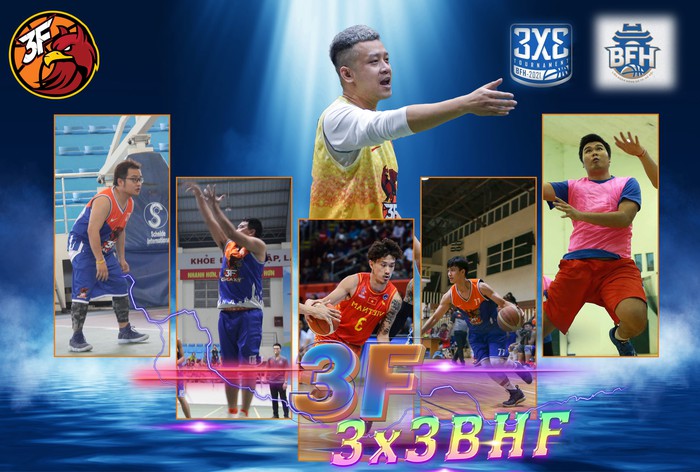 Những gương mặt đầu tiên tham gia BFH 3X3 2021: Trần Đăng Khoa và rapper Phương Kào bất ngờ góp mặt cùng nhà vô địch Giải học sinh Hà Nội - Ảnh 2.