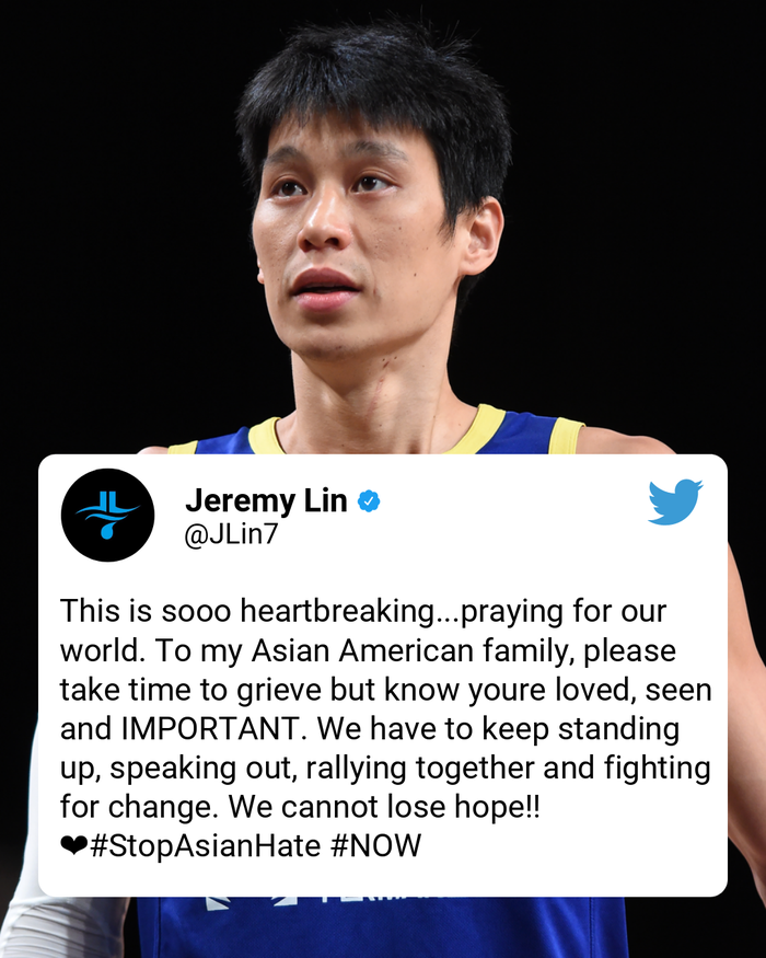 LeBron James và Jeremy Lin đồng loạt lên tiếng, thể hiện sự phẫn nộ về vụ xả súng kinh hoàng tại Mỹ khiến nhiều phụ nữ gốc Á thiệt mạng - Ảnh 3.