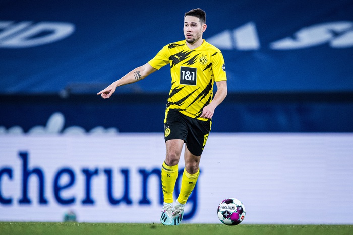 Chân dung Raphael Guerreiro - chiếc chân trái toàn diện của Dortmund - Ảnh 1.
