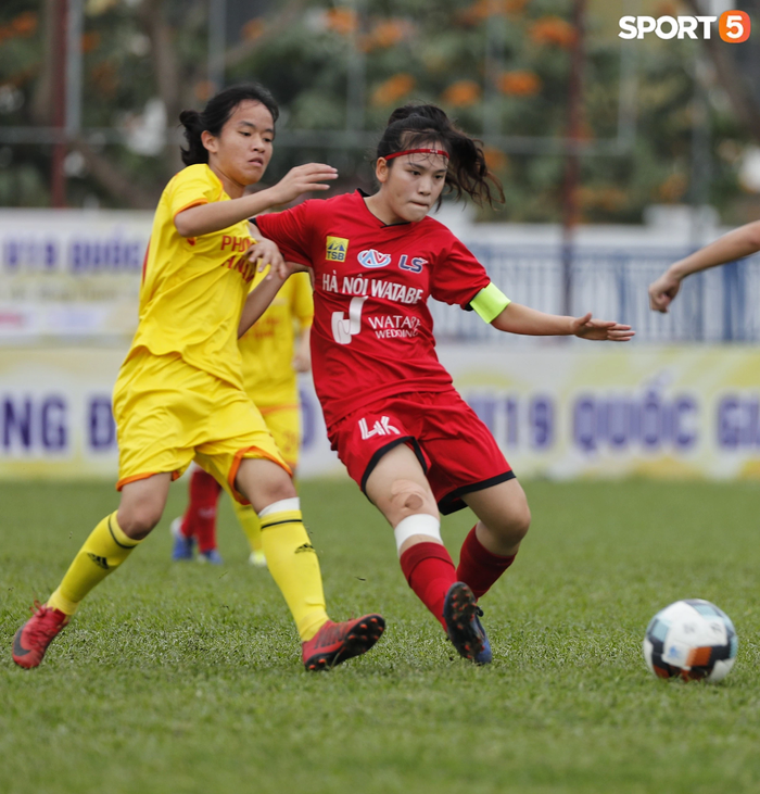 Đội trưởng U19 nữ Hà Nội Watabe bật khóc sau trận thua  U19 Phong Phú Hà Nam   - Ảnh 2.