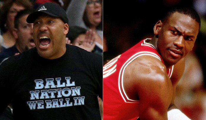 “Thánh nổ” LaVar Ball hối thúc Michael Jordan tụ hợp ba con trai mình tại Charlotte Hornets - Ảnh 2.