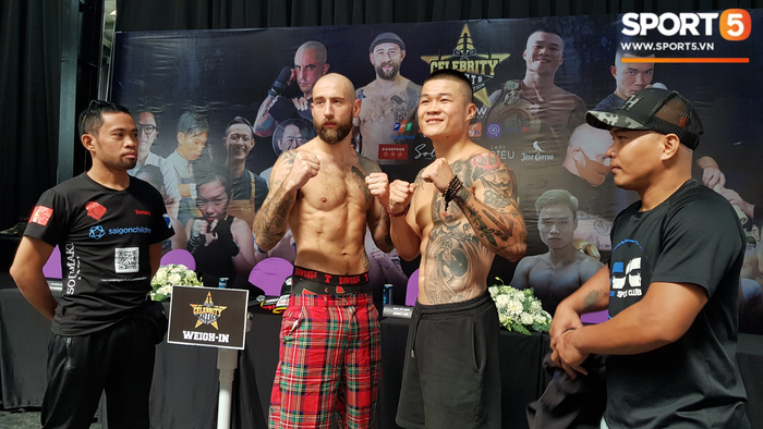 Celebrity Fights - Khi các đầu bếp thượng hạng bước lên đài Boxing cùng Trương Đình Hàong - Ảnh 3.