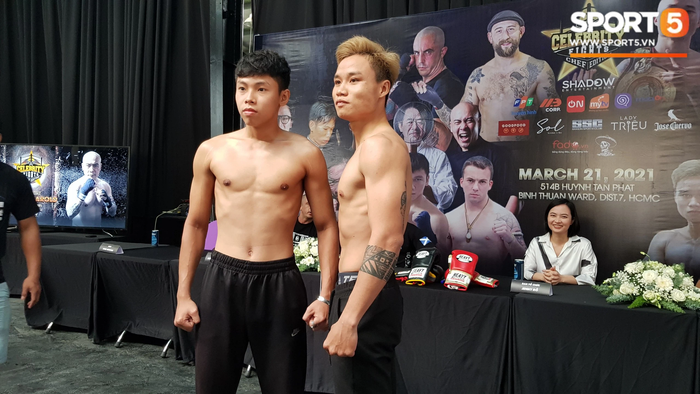 Celebrity Fights - Khi các đầu bếp thượng hạng bước lên đài Boxing cùng Trương Đình Hàong - Ảnh 1.