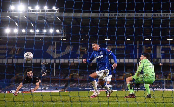 6 phút cuối ghi 2 bàn, Man City hạ Everton để giành vé bán kết FA Cup - Ảnh 7.