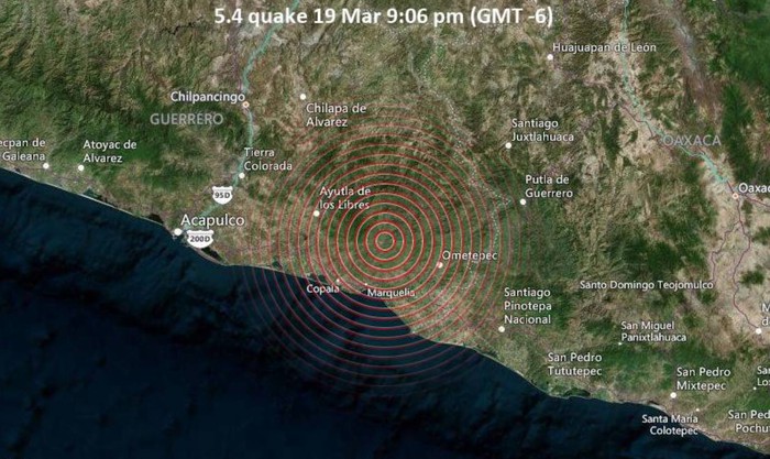 Động đất làm rung chuyển trận đấu của Zverev ở Acapulco - Ảnh 3.