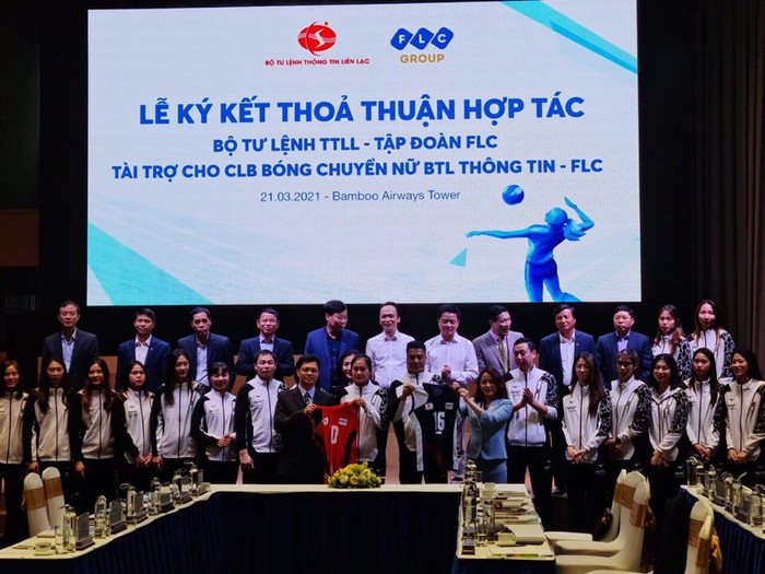 Đội bóng chuyền giàu thành tích nhất Việt Nam nhận gói tài trợ 20 tỷ/năm từ tỉ phú  Trịnh Văn Quyết - Ảnh 1.