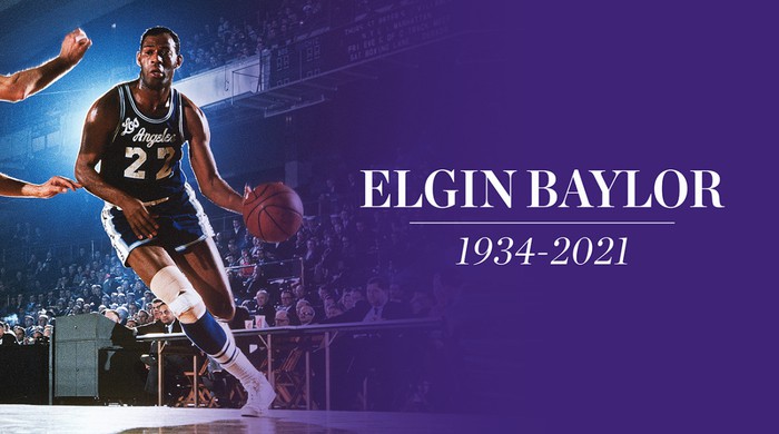 Vĩnh biệt Elgin Baylor, &quot;hổ tướng không ngai&quot; vĩ đại nhất trong lịch sử Los Angeles Lakers - Ảnh 1.