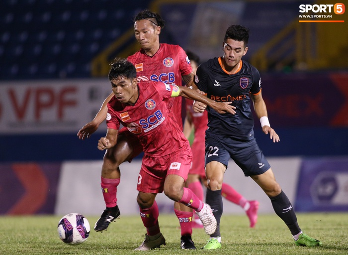 Tiến Linh, Văn Vũ cho HLV Masahiro Shimoda (Sài Gòn FC) nhận trái đắng thứ 2 trên đấu trường V.League - Ảnh 5.