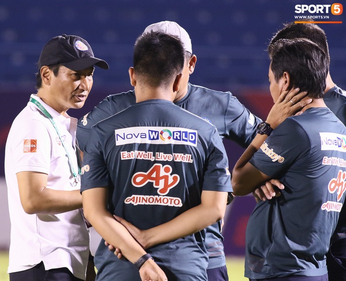 Tiến Linh, Văn Vũ cho HLV Masahiro Shimoda (Sài Gòn FC) nhận trái đắng thứ 2 trên đấu trường V.League - Ảnh 9.