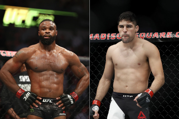 Tyron Woodley khẳng định không giải nghệ, tự nhận hay hơn Kamaru Usman - Ảnh 2.