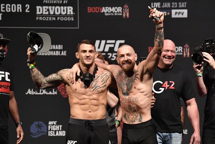 Chủ tịch Dana White xác nhận Dustin Poirier từ chối tranh đai để được tái đấu cùng Conor McGregor - Ảnh 2.