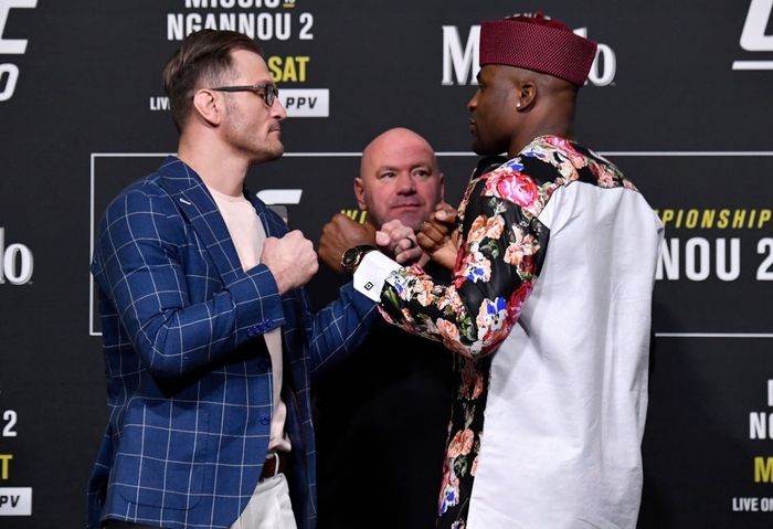 Francis Ngannou lên tiếng nhắc nhở nhà vô địch Stipe Miocic: Trận đấu tới sẽ rất khác - Ảnh 3.