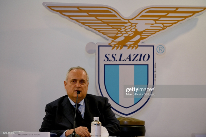 Chủ tịch câu lạc bộ Lazio bị cấm tham gia các hoạt động bóng đá do vi phạm các quy định xét nghiệm COVID-19 - Ảnh 1.