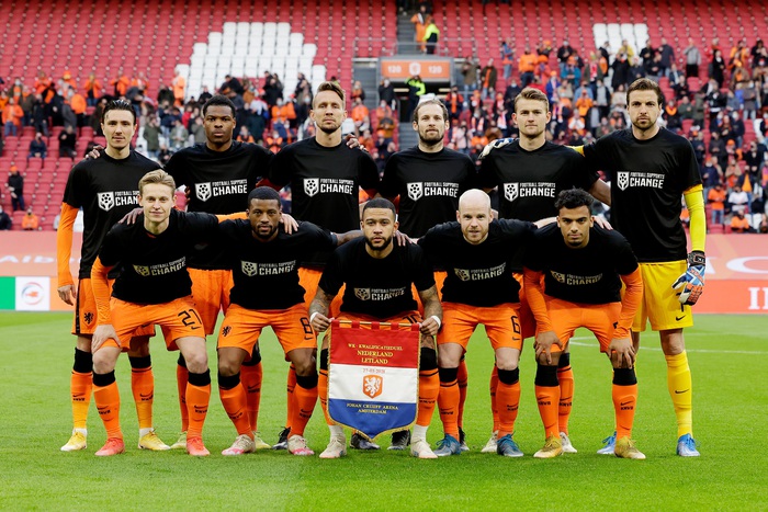 Na Uy tiếp tục mặc áo tẩy chay chủ nhà World Cup 2022, Hà Lan tham gia ủng hộ - Ảnh 4.
