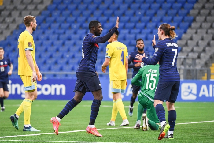 ĐKVĐ Pháp thắng trận đầu tiên ở vòng loại World Cup 2022 - Ảnh 2.
