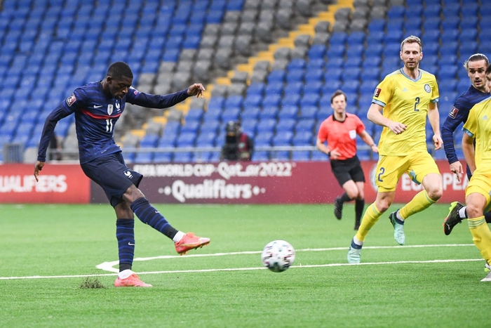 ĐKVĐ Pháp thắng trận đầu tiên ở vòng loại World Cup 2022 - Ảnh 5.