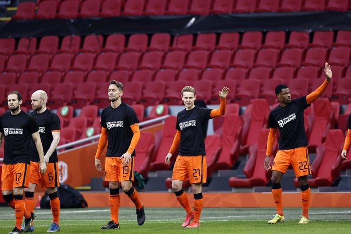 Na Uy tiếp tục mặc áo tẩy chay chủ nhà World Cup 2022, Hà Lan tham gia ủng hộ - Ảnh 6.