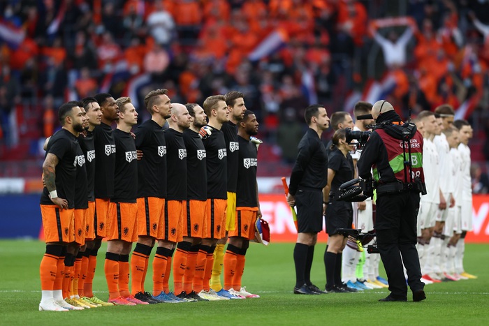 Na Uy tiếp tục mặc áo tẩy chay chủ nhà World Cup 2022, Hà Lan tham gia ủng hộ - Ảnh 5.