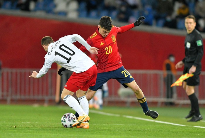 Tây Ban Nha ngược dòng thắng ở phút bù giờ trước Georgia - Ảnh 3.