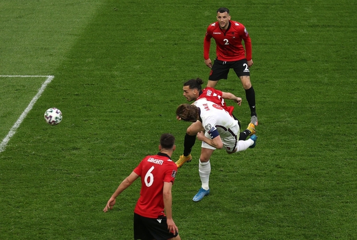 Anh thắng nhàn Albania 2-0 - Ảnh 3.