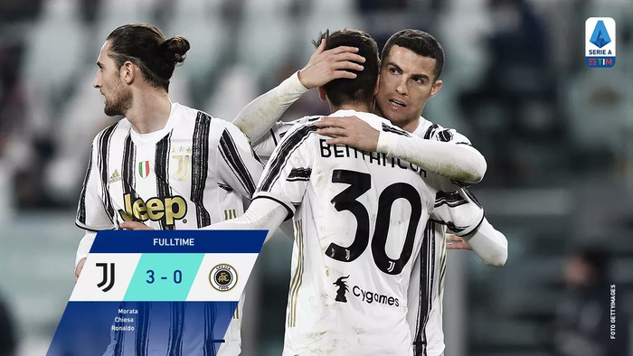 Juventus đại thắng ngày Ronaldo lập kỷ lục mới  - Ảnh 9.