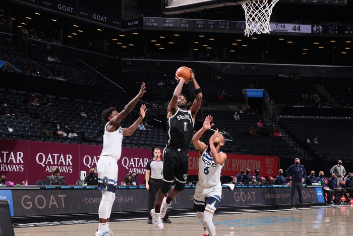 Brooklyn Nets và màn trình diễn chưa tương xứng đẳng cấp trước Minnesota Timberwolves - Ảnh 1.