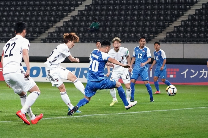 Nhật Bản &quot;hủy diệt&quot; Mông Cổ không thương tiếc ở vòng loại World Cup 2022 - Ảnh 7.