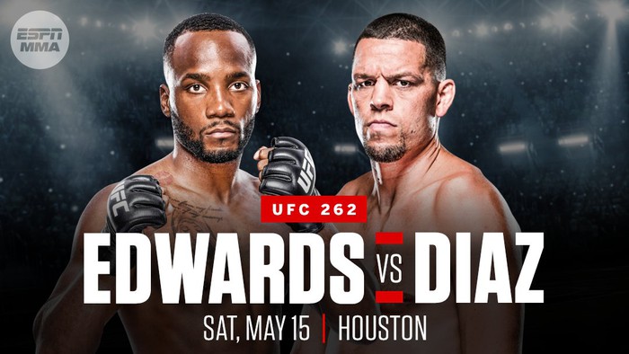 Nate Diaz tái xuất, đối đầu Leon Edwards trong trận đấu lịch sử của UFC - Ảnh 1.