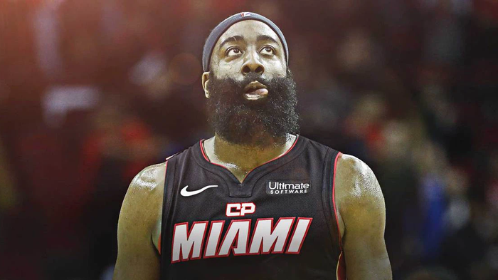 Những bí mật đằng sau vụ chuyển nhượng James Harden: Miami Heat suýt chút nữa có sự phục vụ của cựu MVP 2018 - Ảnh 5.