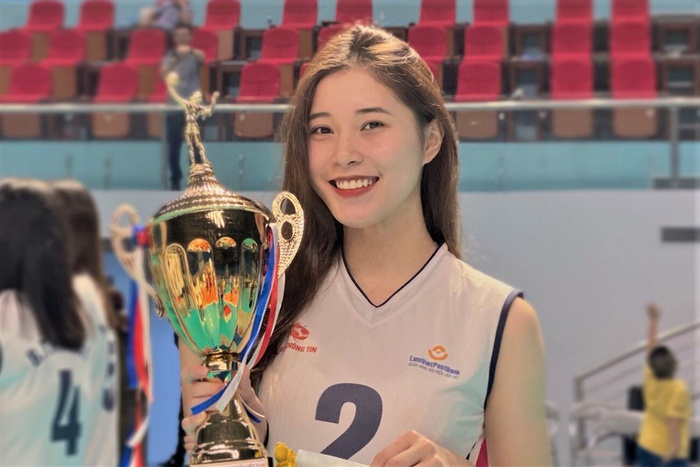 Thực hư thông tin Hoa khôi bóng chuyền 19 tuổi Đặng Thu Huyền giải nghệ - Ảnh 1.