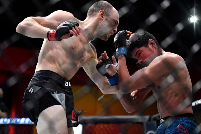Trọng tài UFC hứng chỉ trích vì quyết định dừng trận đấu chậm chạp - Ảnh 2.