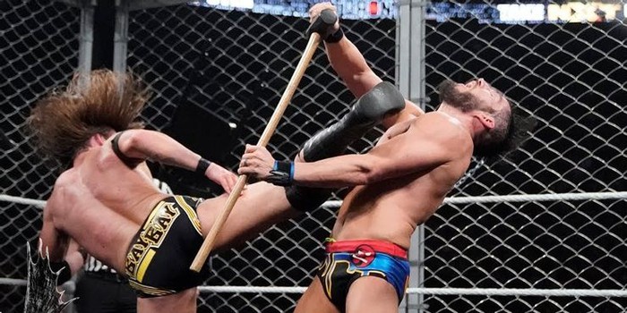 WWE cấm đô vật vỗ đùi, fan &quot;mếu máo&quot; lo vì đòn diễn chẳng còn đủ &quot;áp phê&quot; - Ảnh 3.