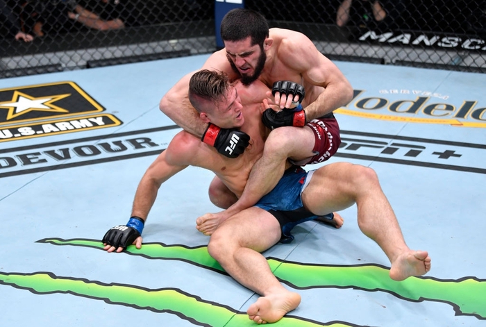 Islam Makhachev khẳng định vật hay nhất hạng nhẹ UFC, tự tin trở thành nhà vô địch vào đầu năm 2020 - Ảnh 1.