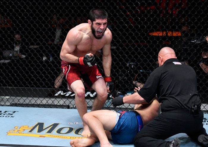 Islam Makhachev khẳng định vật hay nhất hạng nhẹ UFC, tự tin trở thành nhà vô địch vào đầu năm 2020 - Ảnh 2.