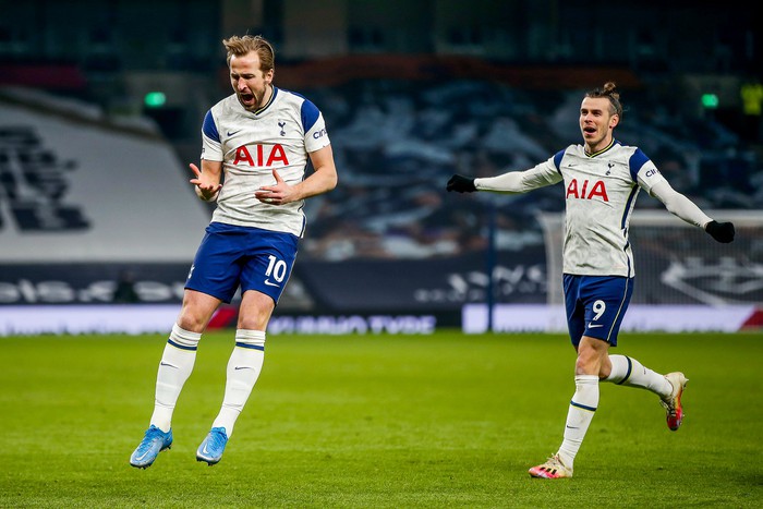 Song sát Kane-Son lập kỷ lục Premier League trong ngày Tottenham đại thắng - Ảnh 1.