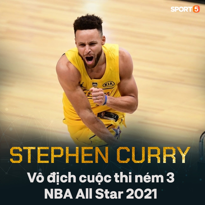 Tạo &quot;mưa 3 điểm&quot; trong All Star Game 2021, Stephen Curry quyên góp tiền tỷ cho tổ chức từ thiện - Ảnh 3.