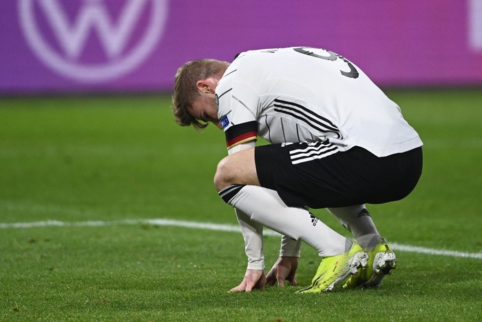 Đức thua sốc &quot;tí hon&quot; Bắc Macedonia trong trận đấu cuối của HLV Joachim Low ở vòng loại World Cup 2022 - Ảnh 2.