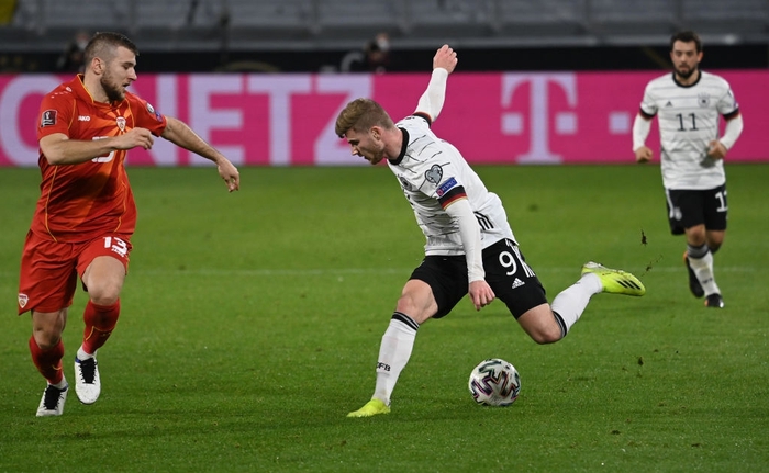 Đức thua sốc &quot;tí hon&quot; Bắc Macedonia trong trận đấu cuối của HLV Joachim Low ở vòng loại World Cup 2022 - Ảnh 6.