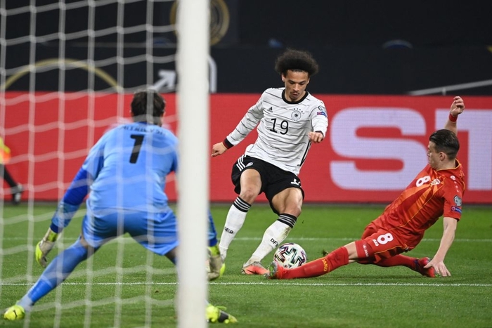 Đức thua sốc &quot;tí hon&quot; Bắc Macedonia trong trận đấu cuối của HLV Joachim Low ở vòng loại World Cup 2022 - Ảnh 7.