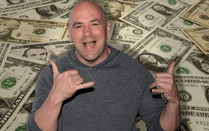 Chủ tịch Dana White kiếm bộn sau khi bán lại số cổ phần tại UFC - Ảnh 1.