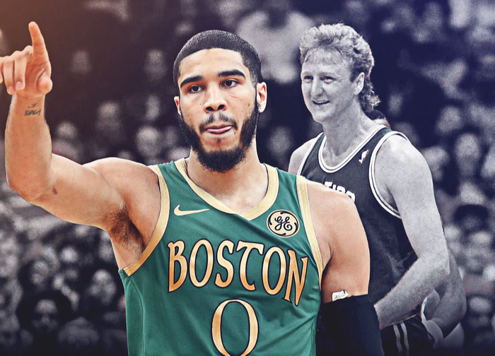 Lội ngược dòng hoàn hảo trước Timberwolves, Jayson Tatum trở thành cầu thủ ghi được 50 điểm trẻ tuổi nhất của Boston Celtics - Ảnh 2.