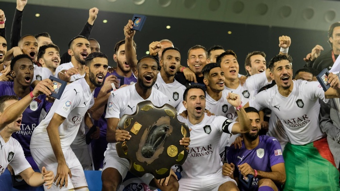 Huyền thoại Barca vô địch Qatar với kỳ tích bất bại cả mùa - Ảnh 5.