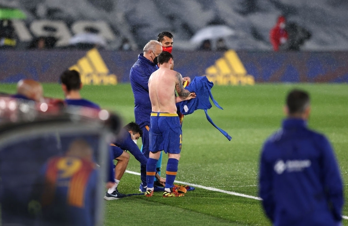 Messi thẫn thờ, nối dài chuỗi thất vọng kể từ ngày Ronaldo chia tay Siêu kinh điển - Ảnh 7.